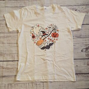 Halloween Graphic T-Shirt Youth Large